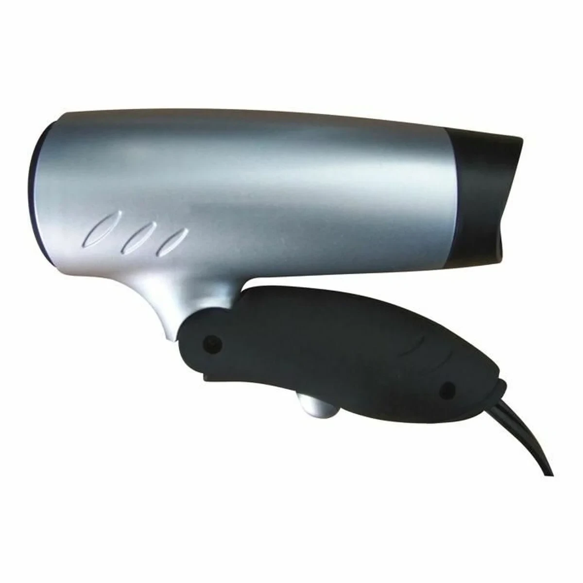 Secador de Pelo Incasa Negro Gris 180 W De viaje