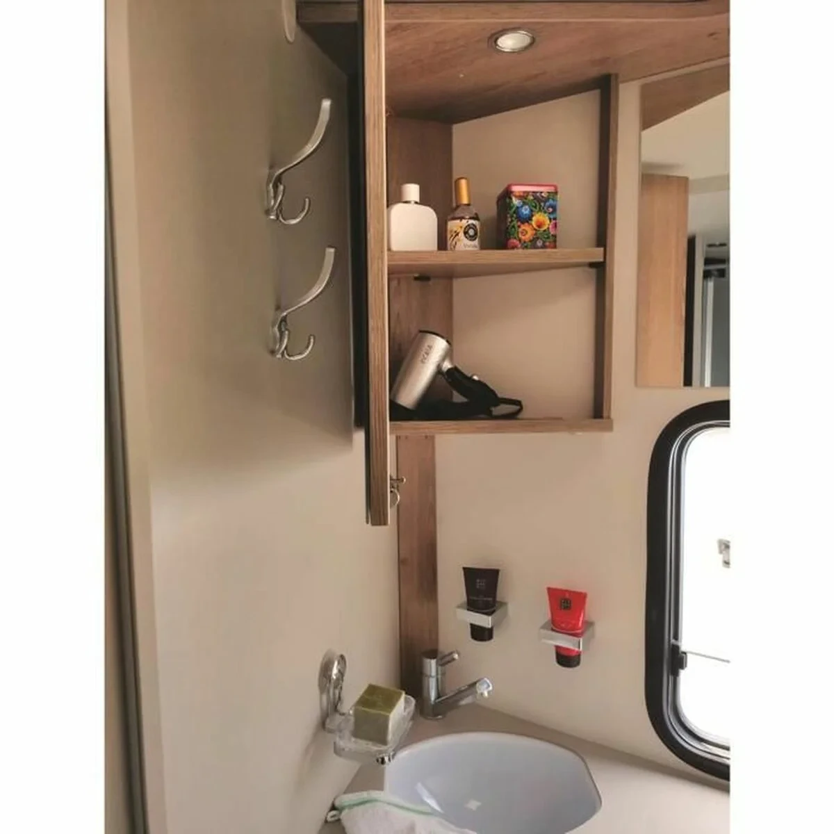 Secador de Pelo Incasa Negro Gris 180 W De viaje