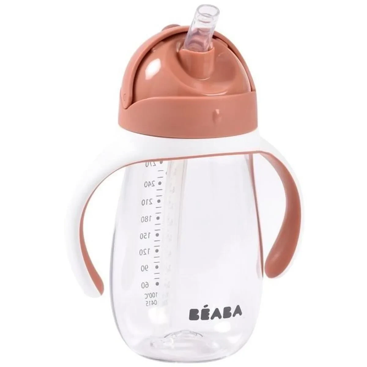 Vaso de Aprendizaje Béaba Terracota 300 ml