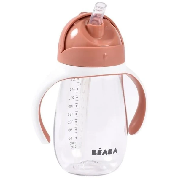 Vaso de Aprendizaje Béaba Terracota 300 ml