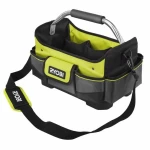 Bolsa de herramientas Ryobi RBSSOT1 25 x 32 x 20 cm Negro/Amarillo Poliéster 20 L
