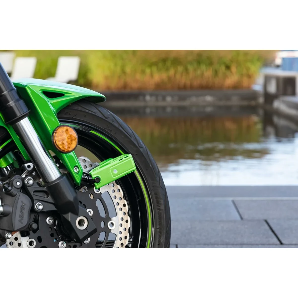 Antirrobo de disco ABUS GRANIT DETECTO XPLUS