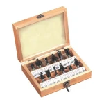 Set de fresas multiuso Fartools 8 mm 12 Piezas