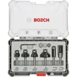 Set de fresas multiuso BOSCH 6 mm 6 Piezas
