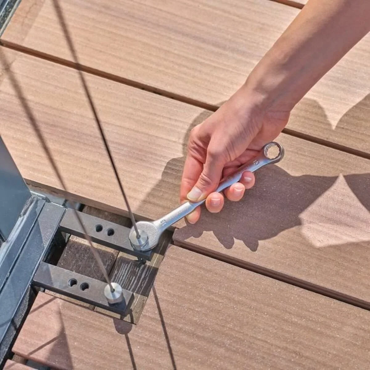 Juego de llaves combinadas BOSCH 6-21 mm 15 Piezas