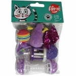 Juguete para gatos Aimé Multicolor 7 Piezas