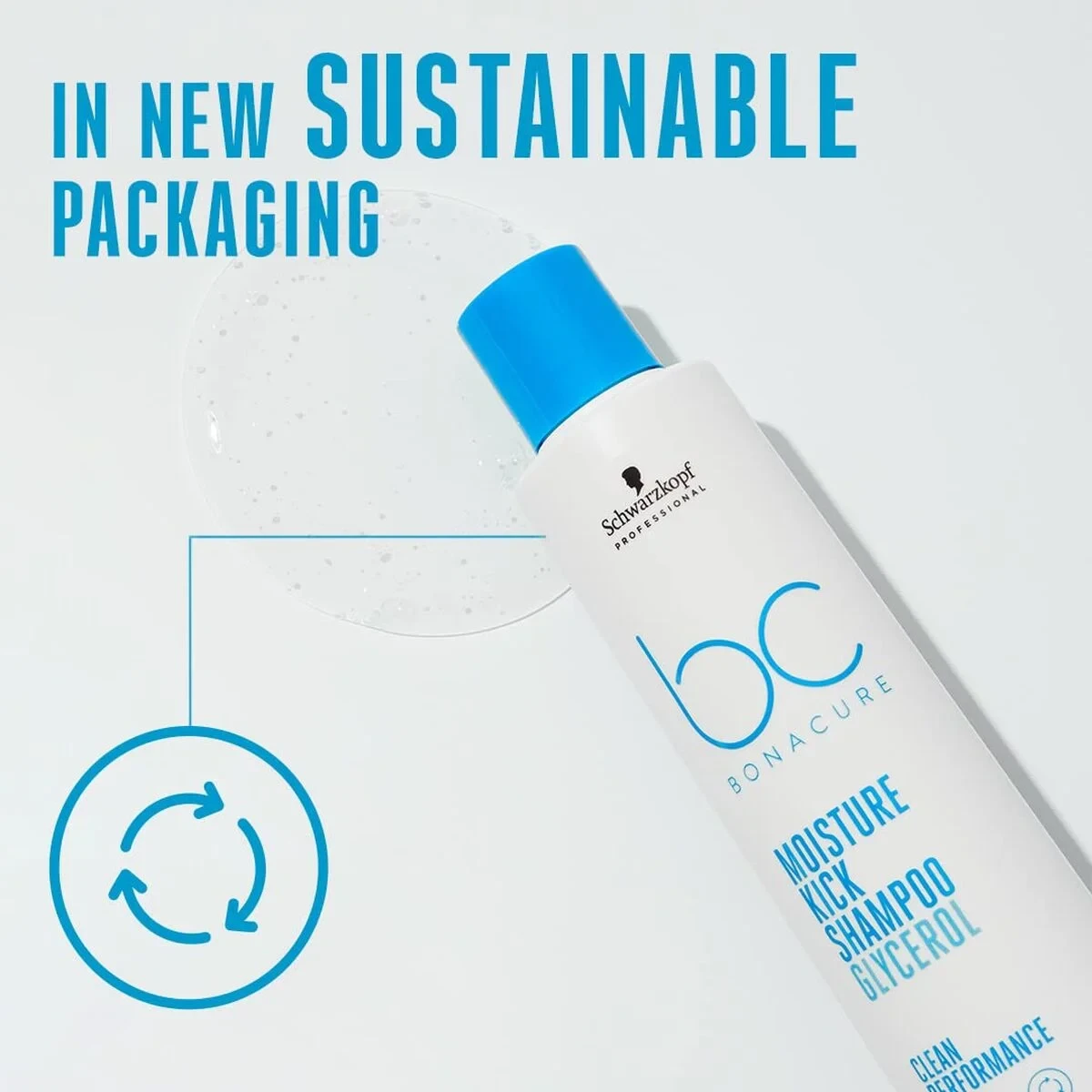 Champú Schwarzkopf BC MOISTURE KICK 1 L