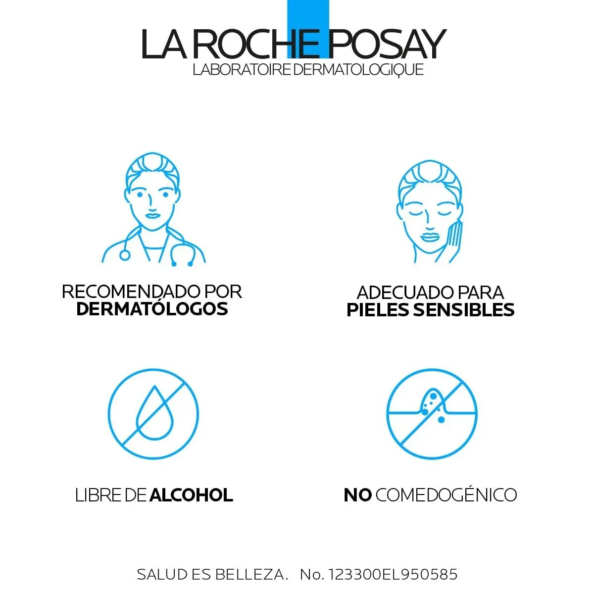 Crema Facial La Roche Posay HYALU B5 30 ml