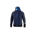 Chaqueta Cortavientos Sparco Azul oscuro
