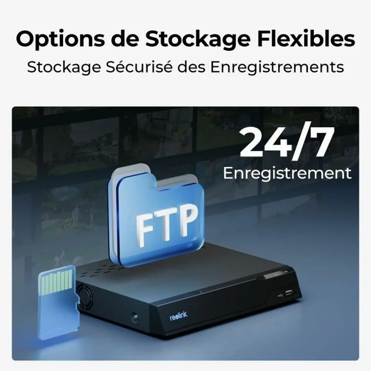 Videocámara de Vigilancia Reolink