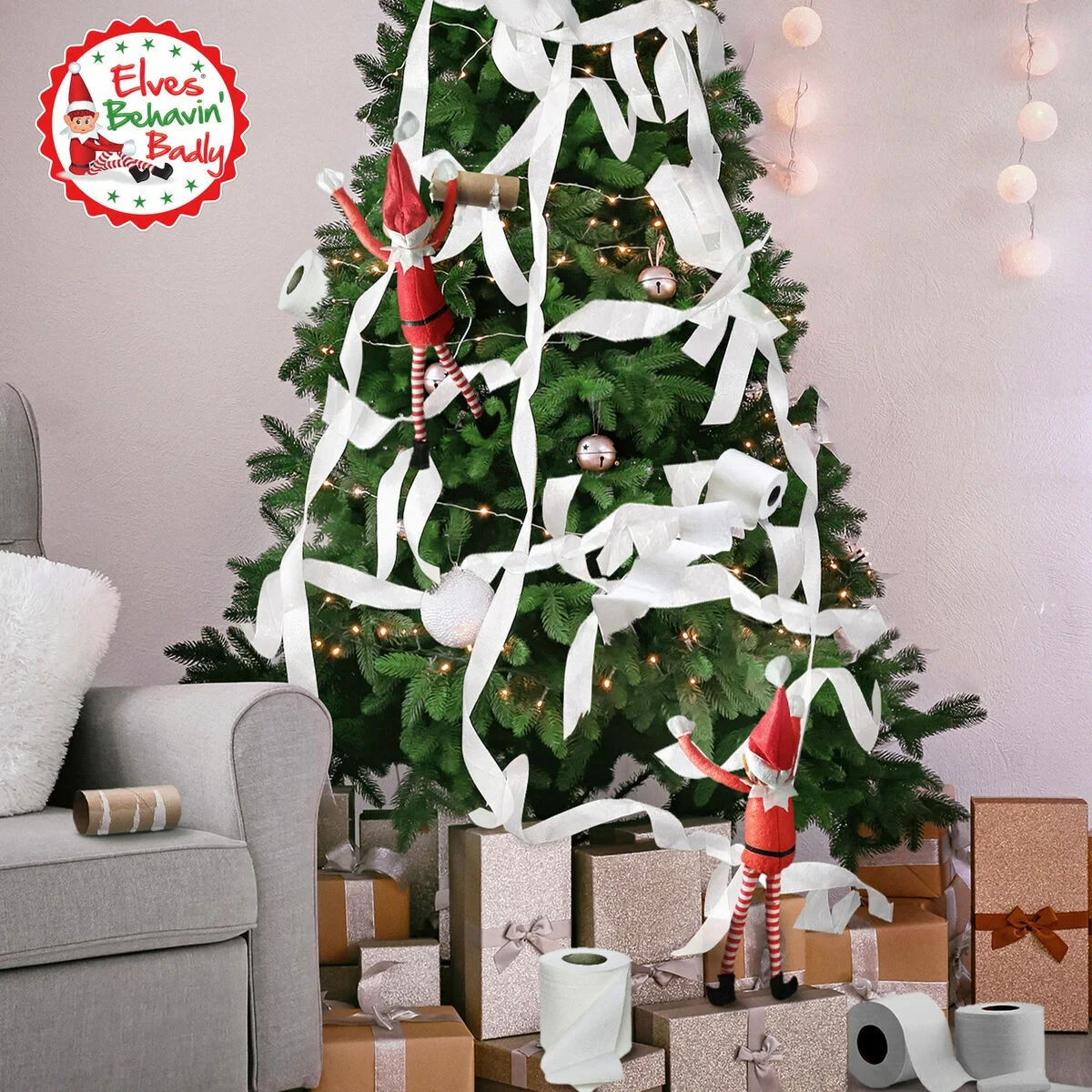 Muñeca de Trapo Colorbaby Tela 30 cm