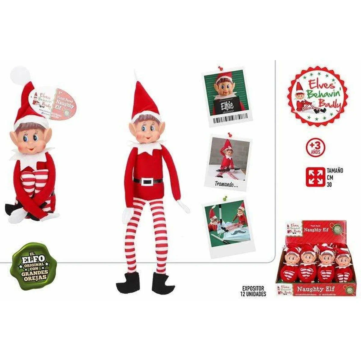 Muñeca de Trapo Colorbaby Tela 30 cm