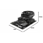 Ventilador para Portátil Be Quiet! BK031