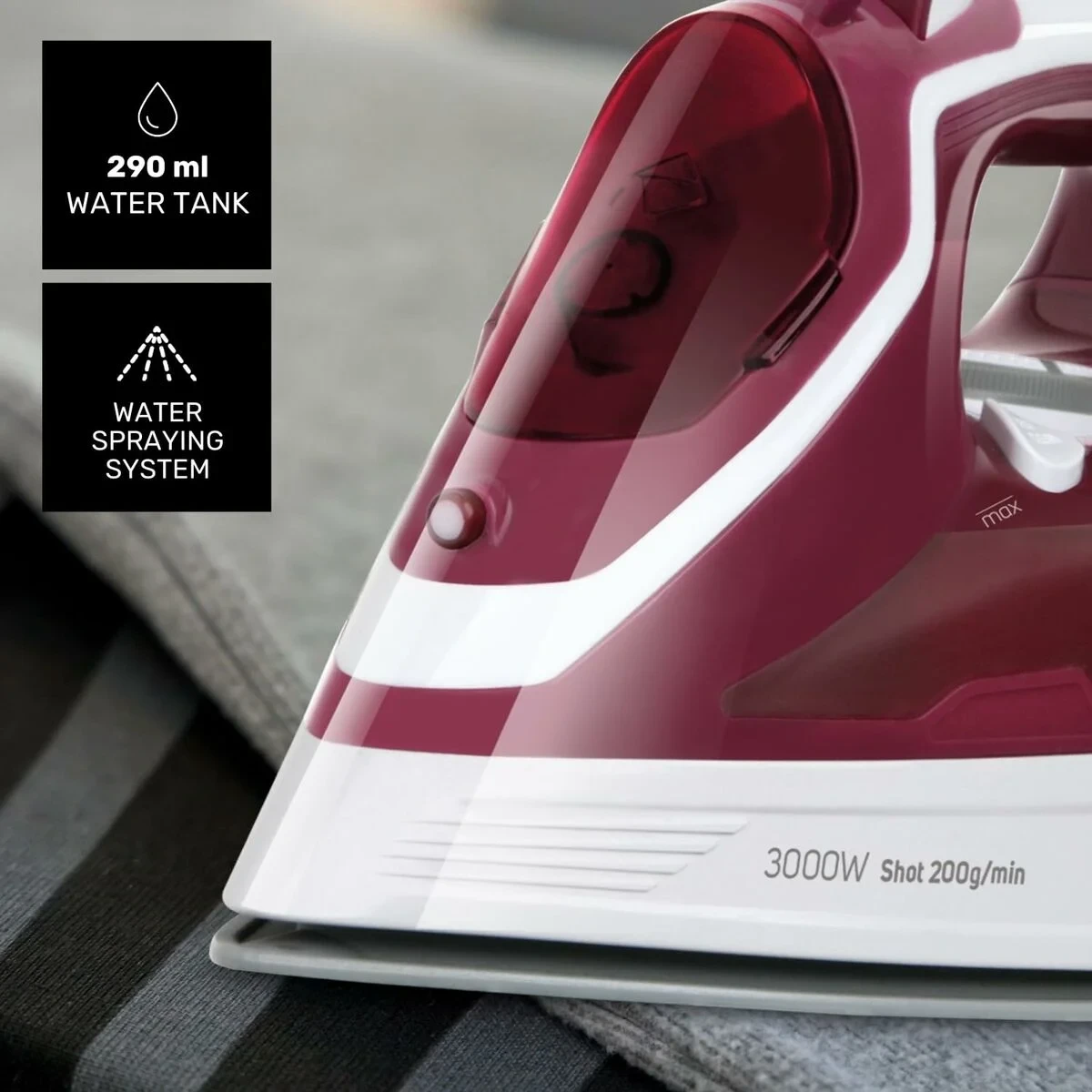 Plancha de Vapor Taurus 918979000 3000 W