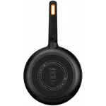 Sartén BRA EFFICIENT PLUS Negro Aluminio Ø 20 cm