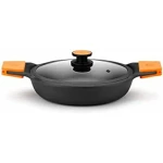 Cacerola BRA EFFICIENT PLUS 32 cm Negro