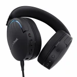 Auriculares con Micrófono Trust 24901 GXT491 FAYZO WIRELESS Negro