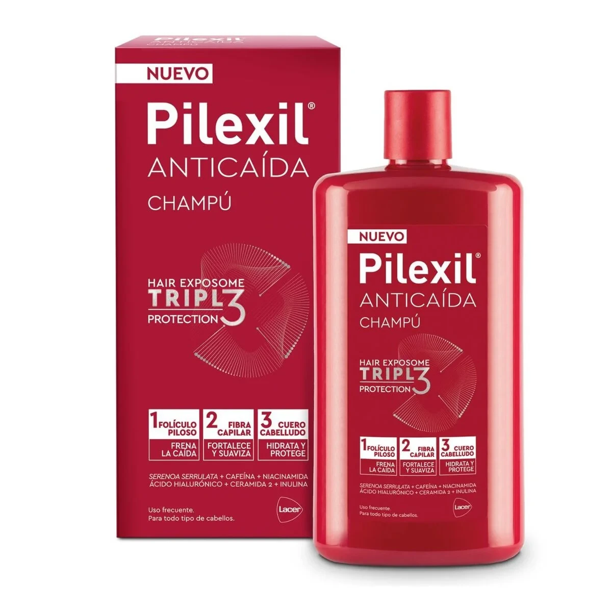 Champú Pilexil PILEXIL CHAMPÚ 450 ml