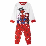 Pijama Infantil Spidey Rojo