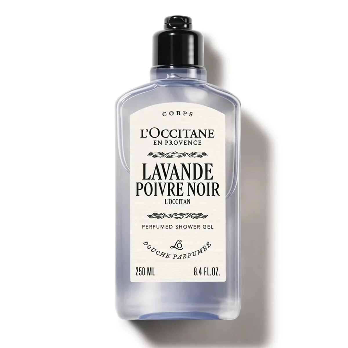 Gel de Ducha L'Occitane En Provence LAVANDE POIVRE NOIR