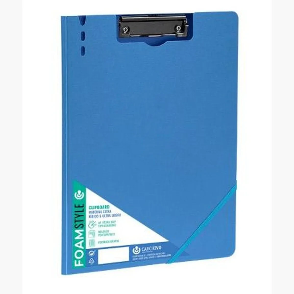 Carpeta Clasificadora Carchivo 63040109 Azul A4 Polipropileno
