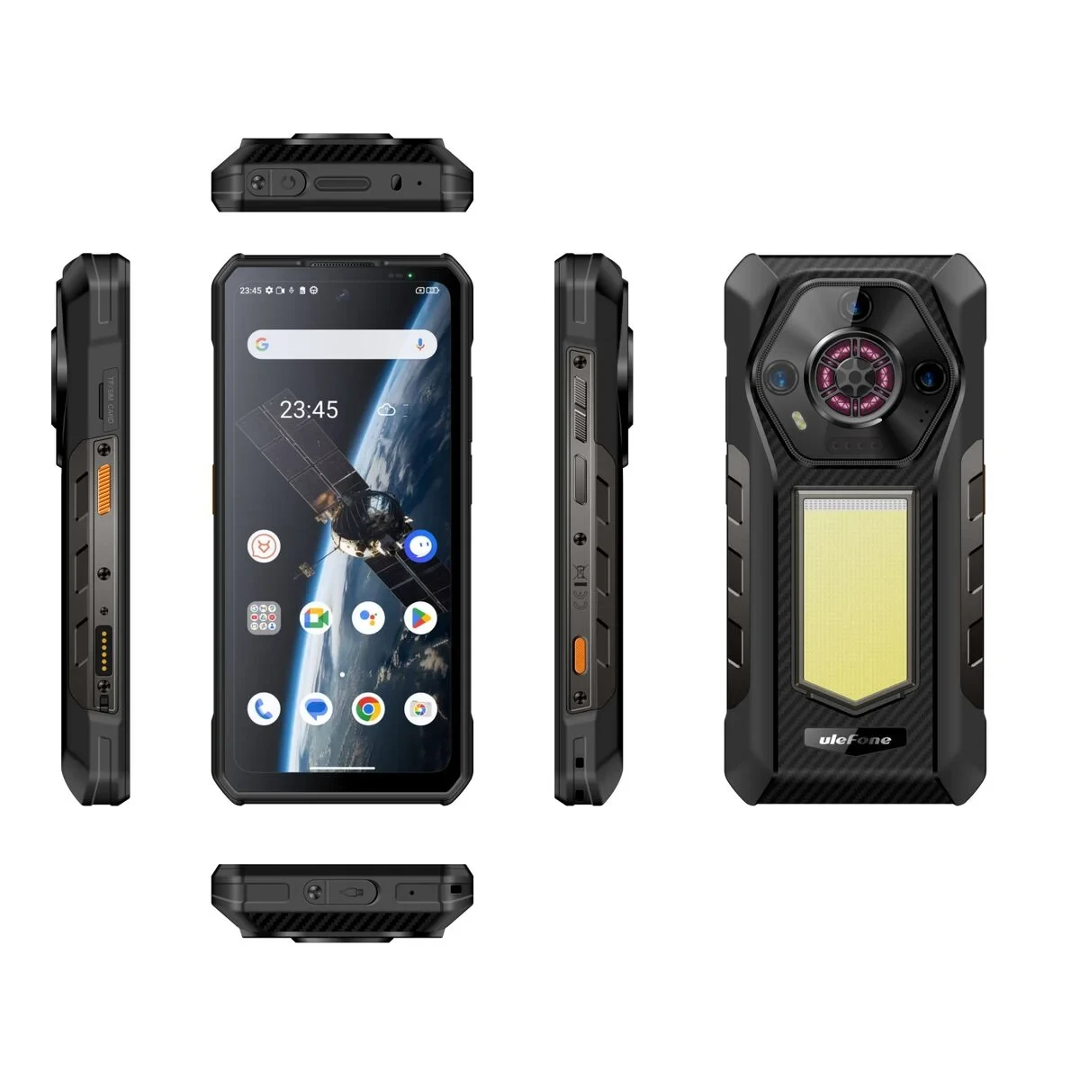 Smartphone Ulefone ARMOR 30 6,67" Mediatek Dimensity 700 12 GB RAM 512 GB Negro