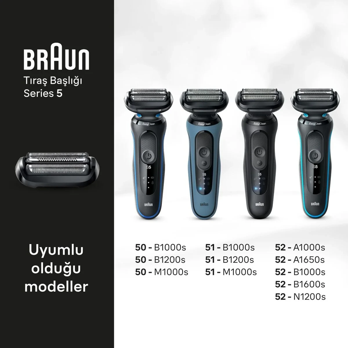 Cabezal de Recambio Braun 54B