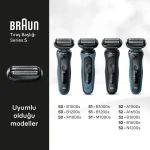 Cabezal de Recambio Braun 54B