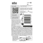 Cabezal de Recambio Braun 54B