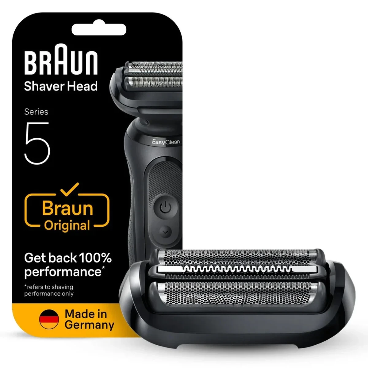 Cabezal de Recambio Braun 54B