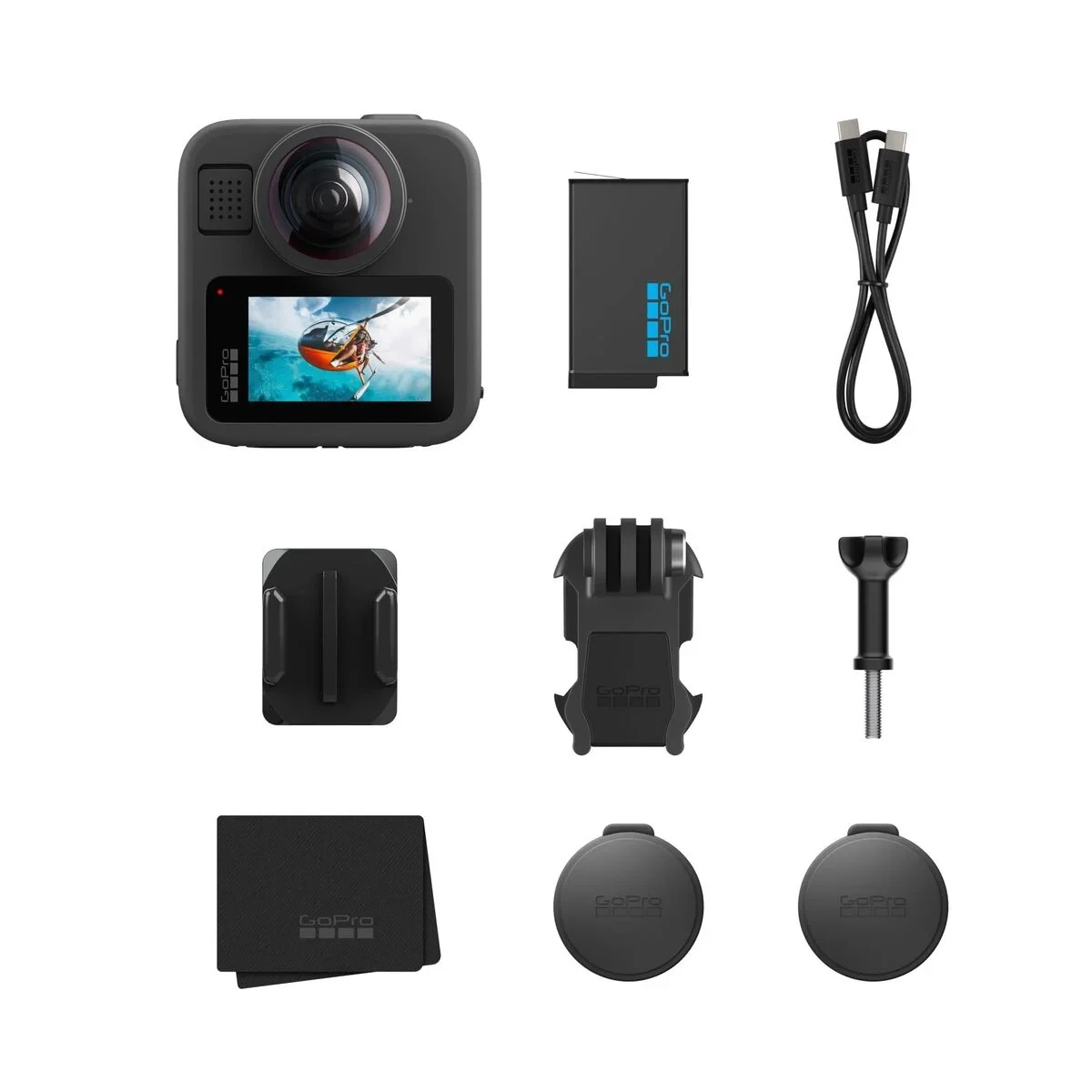 Cámara Digital GoPro CHDHZ-311-RW Negro