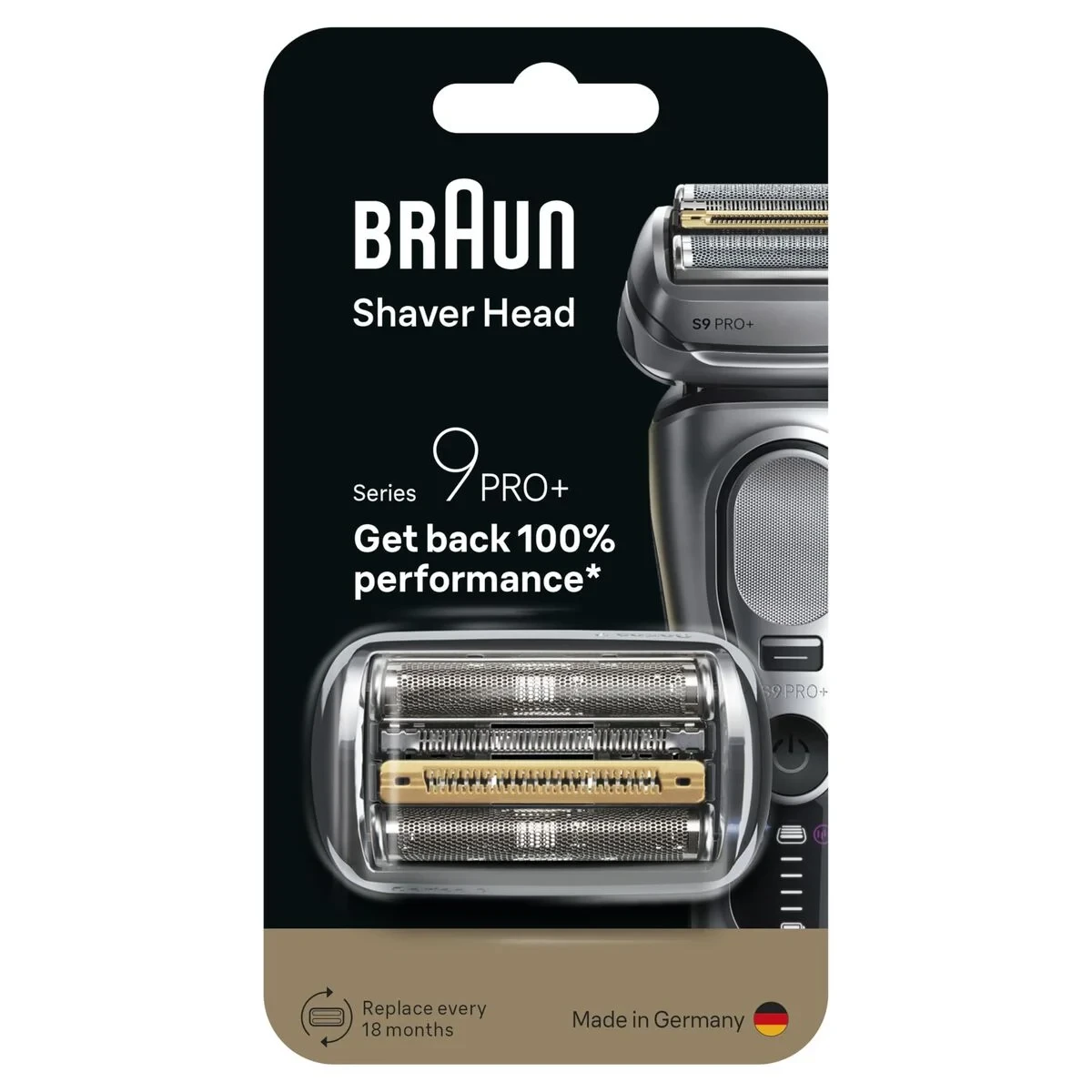 Cabezal de Recambio Braun 96M