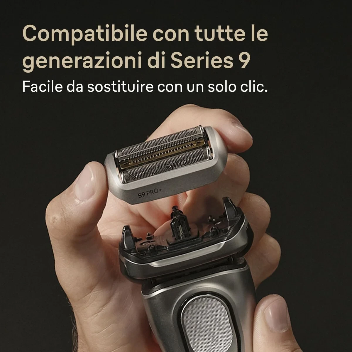 Cabezal de Recambio Braun 96M