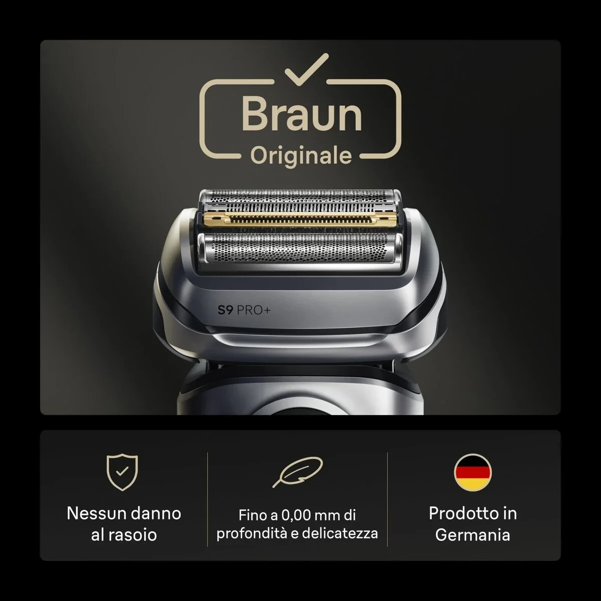 Cabezal de Recambio Braun 96M