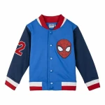 Chaqueta Deportiva Unisex Spider-Man Azul (5 Años)