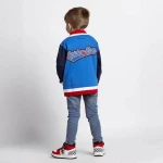 Chaqueta Deportiva Unisex Spider-Man Azul (5 Años)