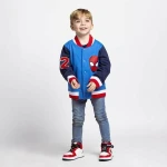Chaqueta Deportiva Unisex Spider-Man Azul (5 Años)