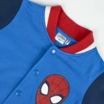Chaqueta Deportiva Unisex Spider-Man Azul (5 Años)