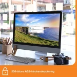 Disco Duro Externo Western Digital WDBBGB0140HBK-EESN 14 TB Negro