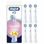 Cabezal de Recambio Oral-B IO RBSWF-6  6UD Blanco