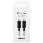 Cable de Datos/Carga con USB Samsung EP-DX510JBEGEU Negro 100 W