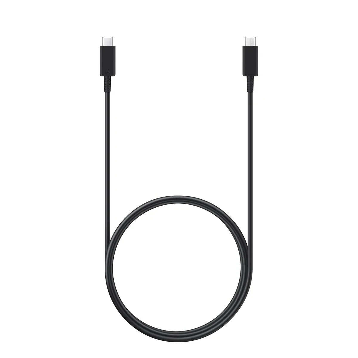 Cable de Datos/Carga con USB Samsung EP-DX510JBEGEU Negro 100 W