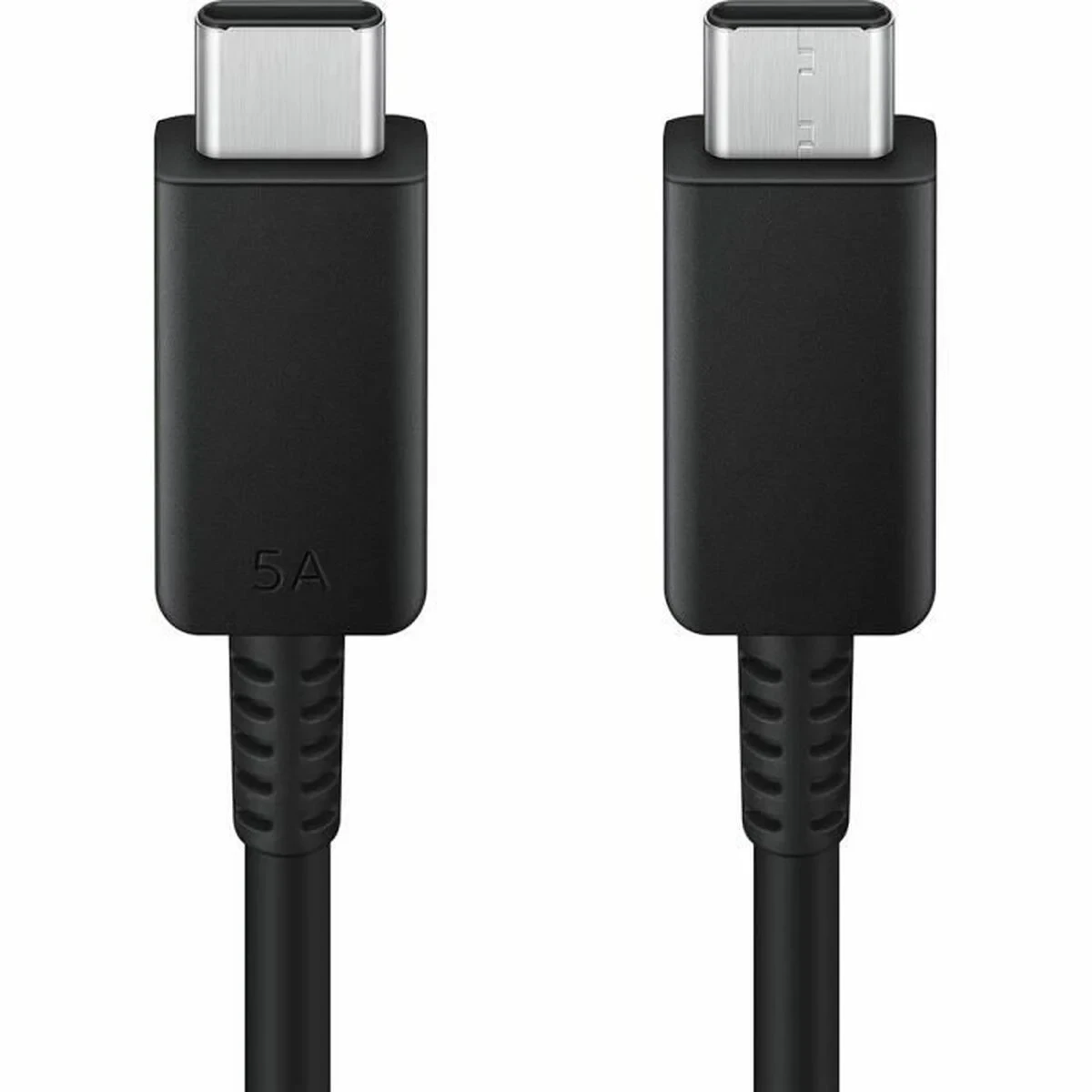 Cable de Datos/Carga con USB Samsung EP-DX510JBEGEU Negro 100 W
