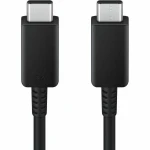 Cable de Datos/Carga con USB Samsung EP-DX510JBEGEU Negro 100 W
