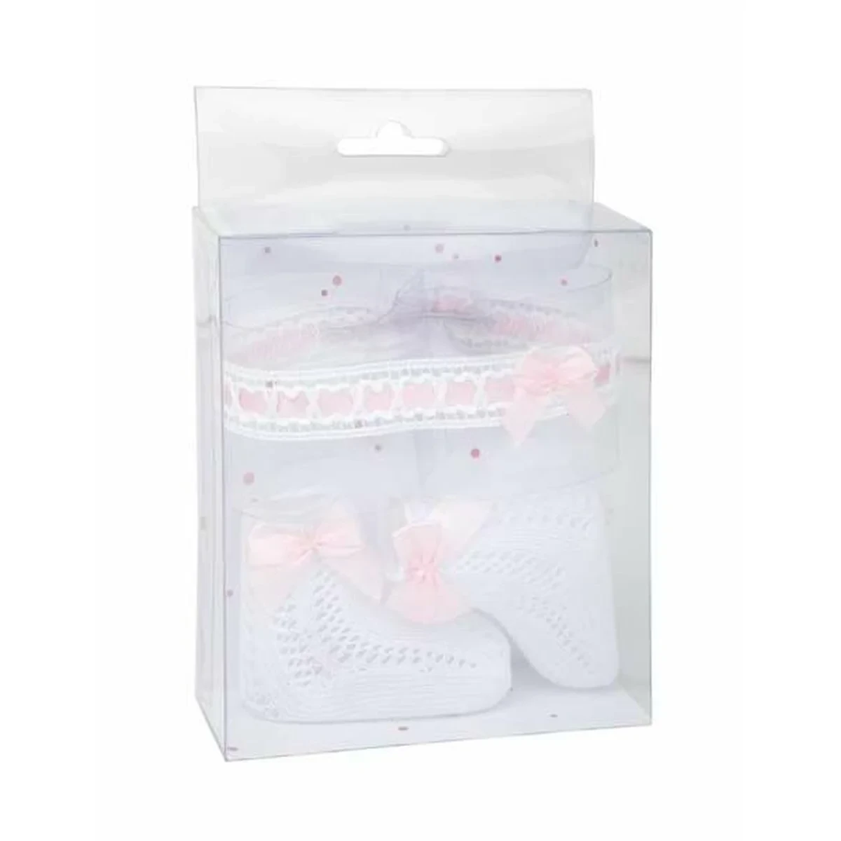 Ropa para muñecas Arias Blanco Rosa (2 Piezas)