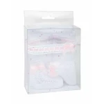 Ropa para muñecas Arias Blanco Rosa (2 Piezas)