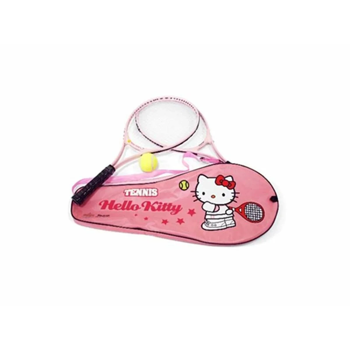 Raqueta de Tenis Hello Kitty Rosa (2 Unidades)
