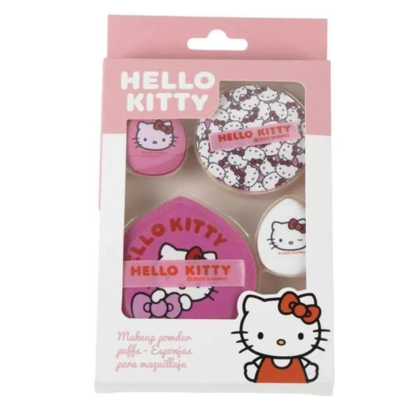 Esponja para Maquillaje Hello Kitty