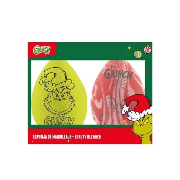 Esponja para Maquillaje The Grinch