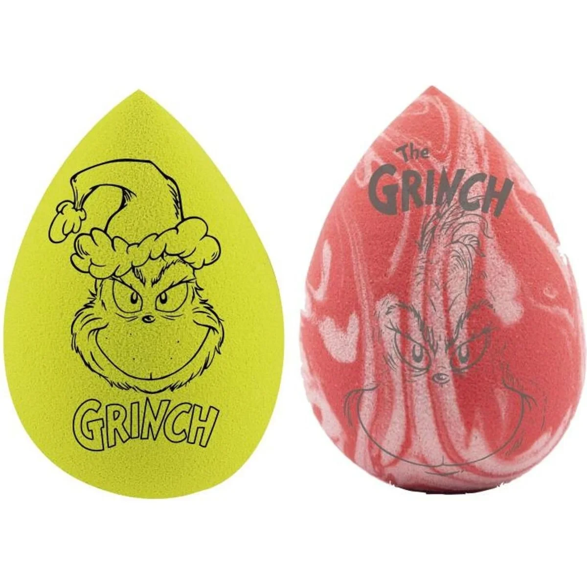 Esponja para Maquillaje The Grinch